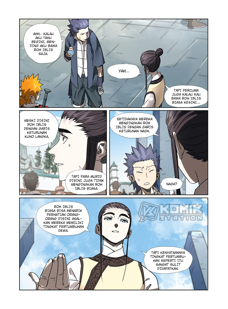 Tales of Demons and Gods Chapter 301 Gambar 11