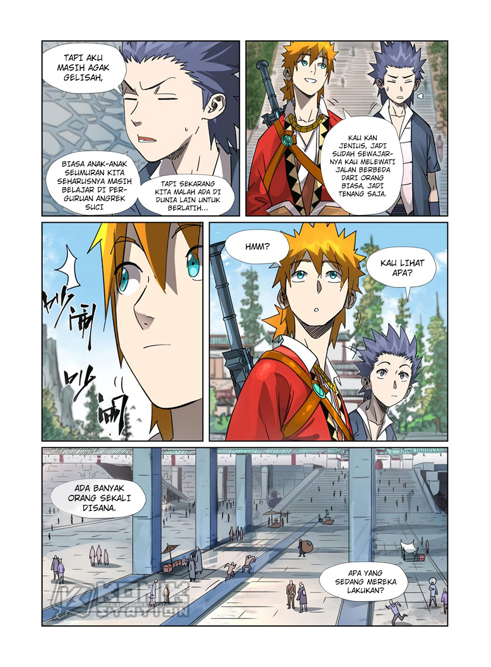 Tales of Demons and Gods Chapter 301 Gambar 5