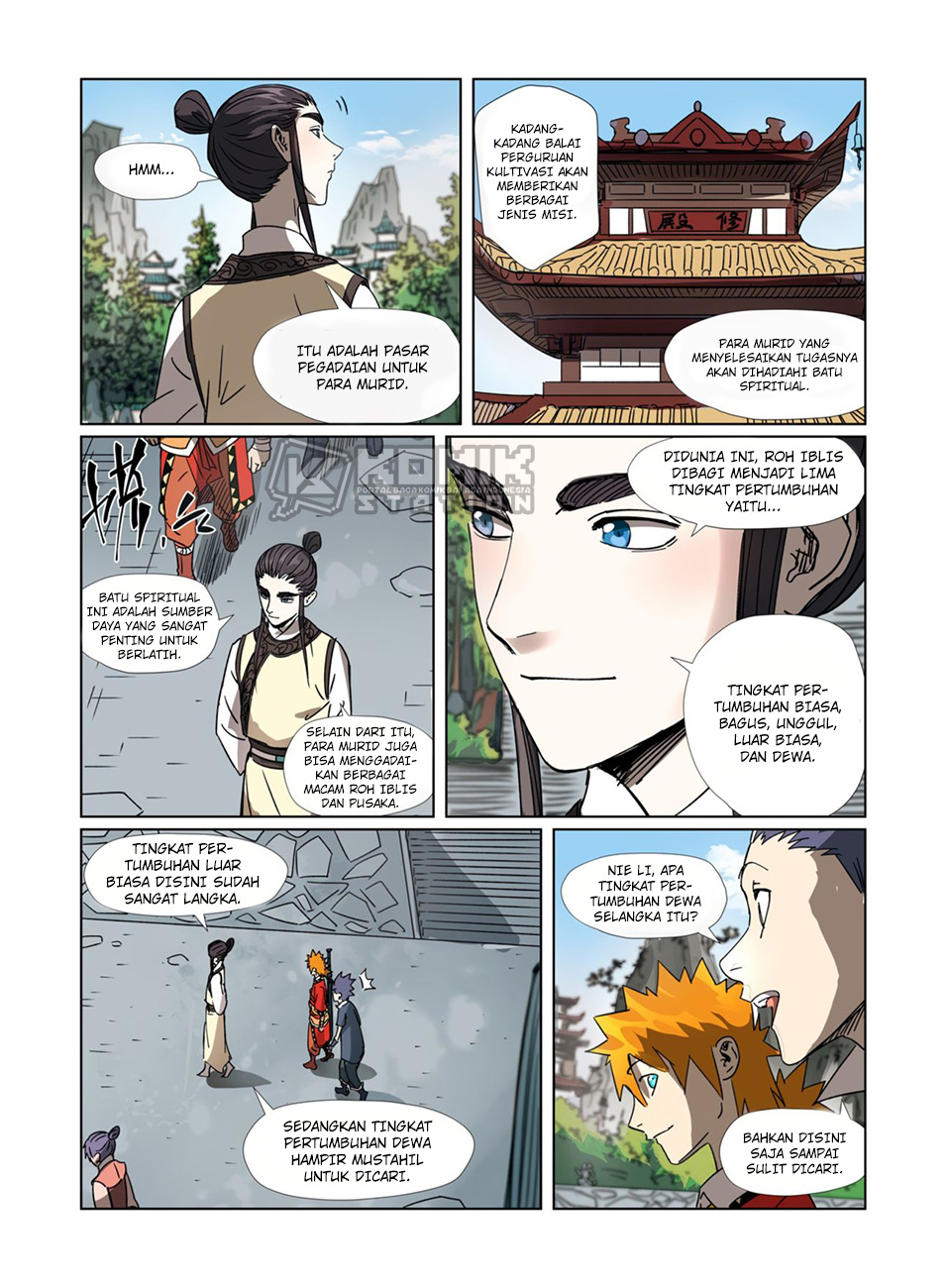 Tales of Demons and Gods Chapter 301 Gambar 6