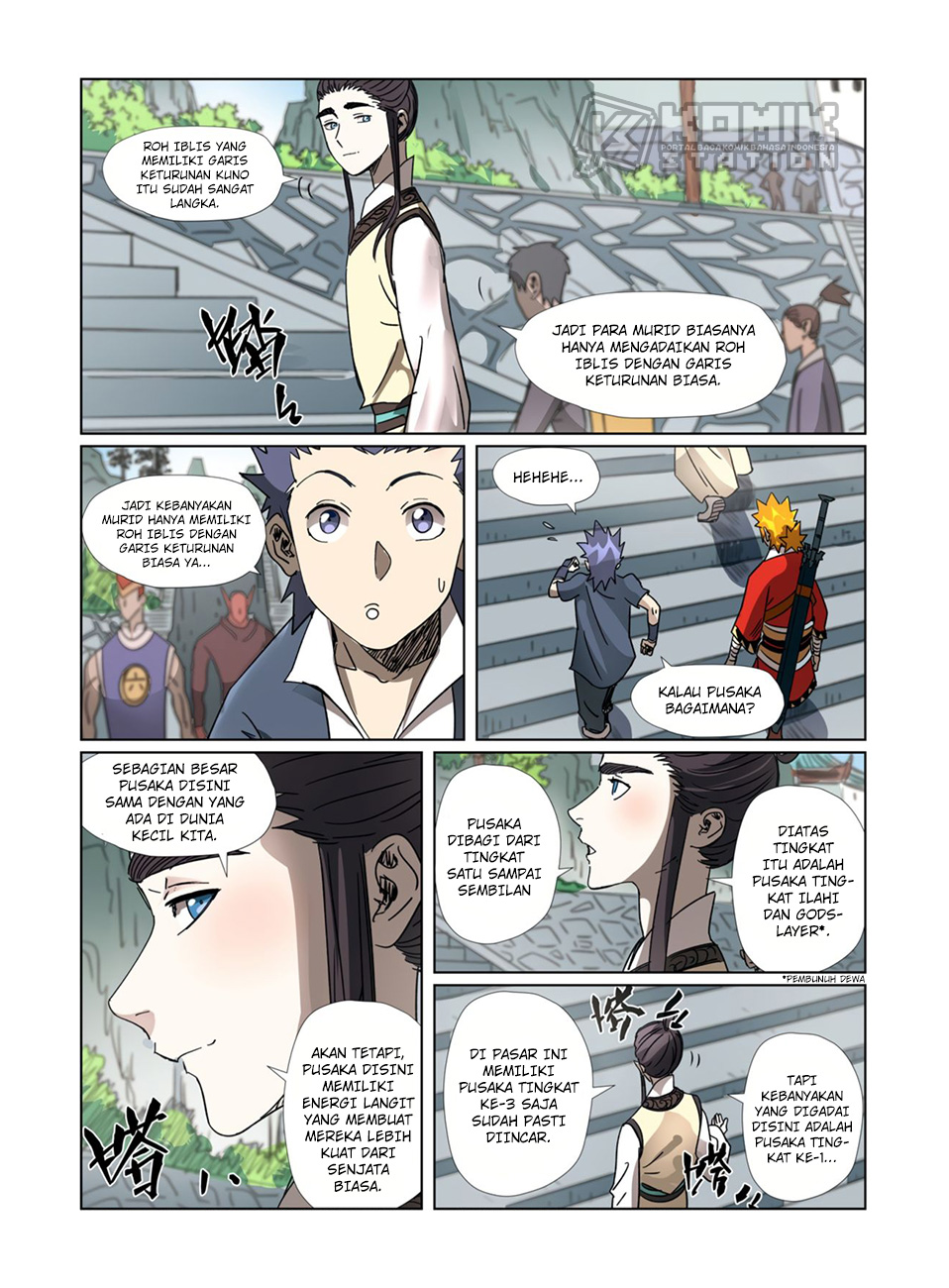 Tales of Demons and Gods Chapter 301 Gambar 8