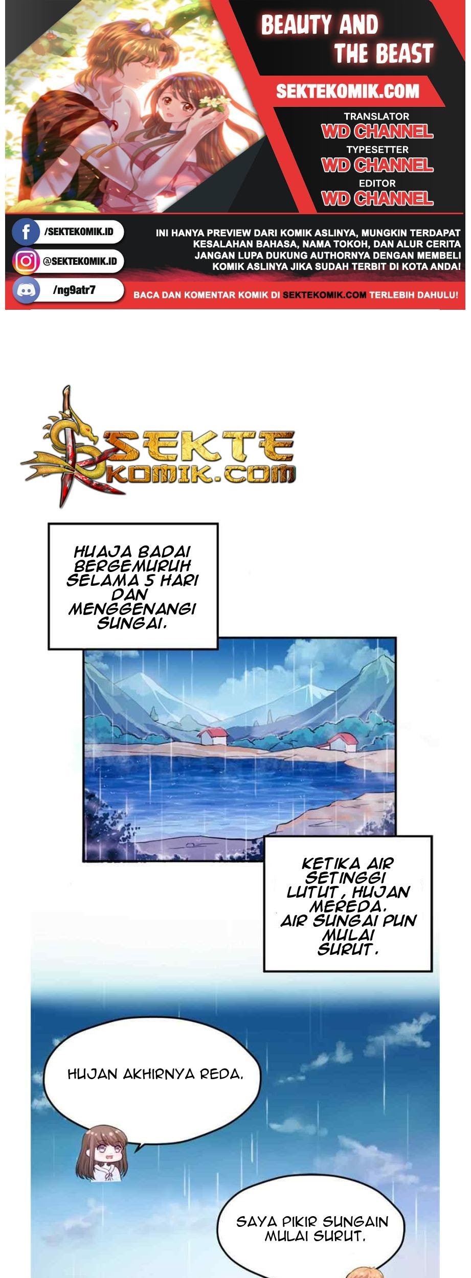 Komik Beauty and the Beast Chapter 145 gambar nomor 1
