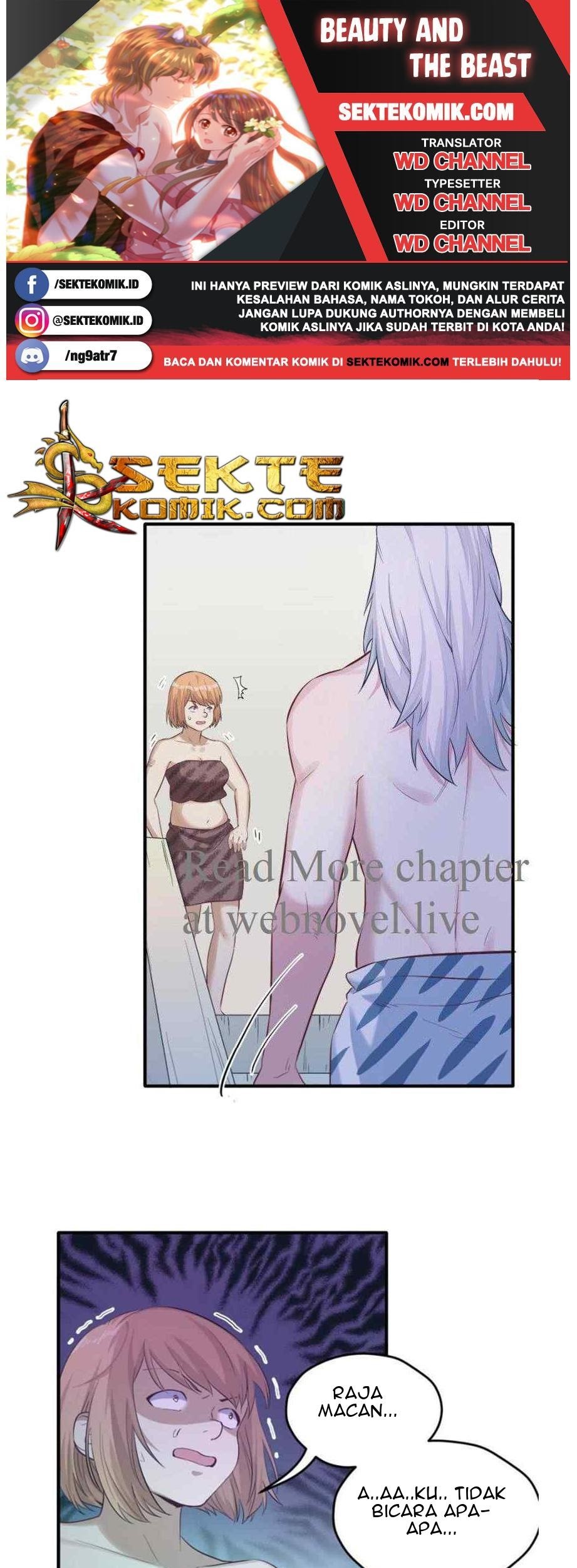 Komik Beauty and the Beast Chapter 144 gambar nomor 1