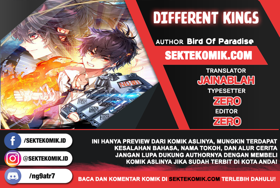 Komik Different Kings Chapter 123 gambar nomor 1