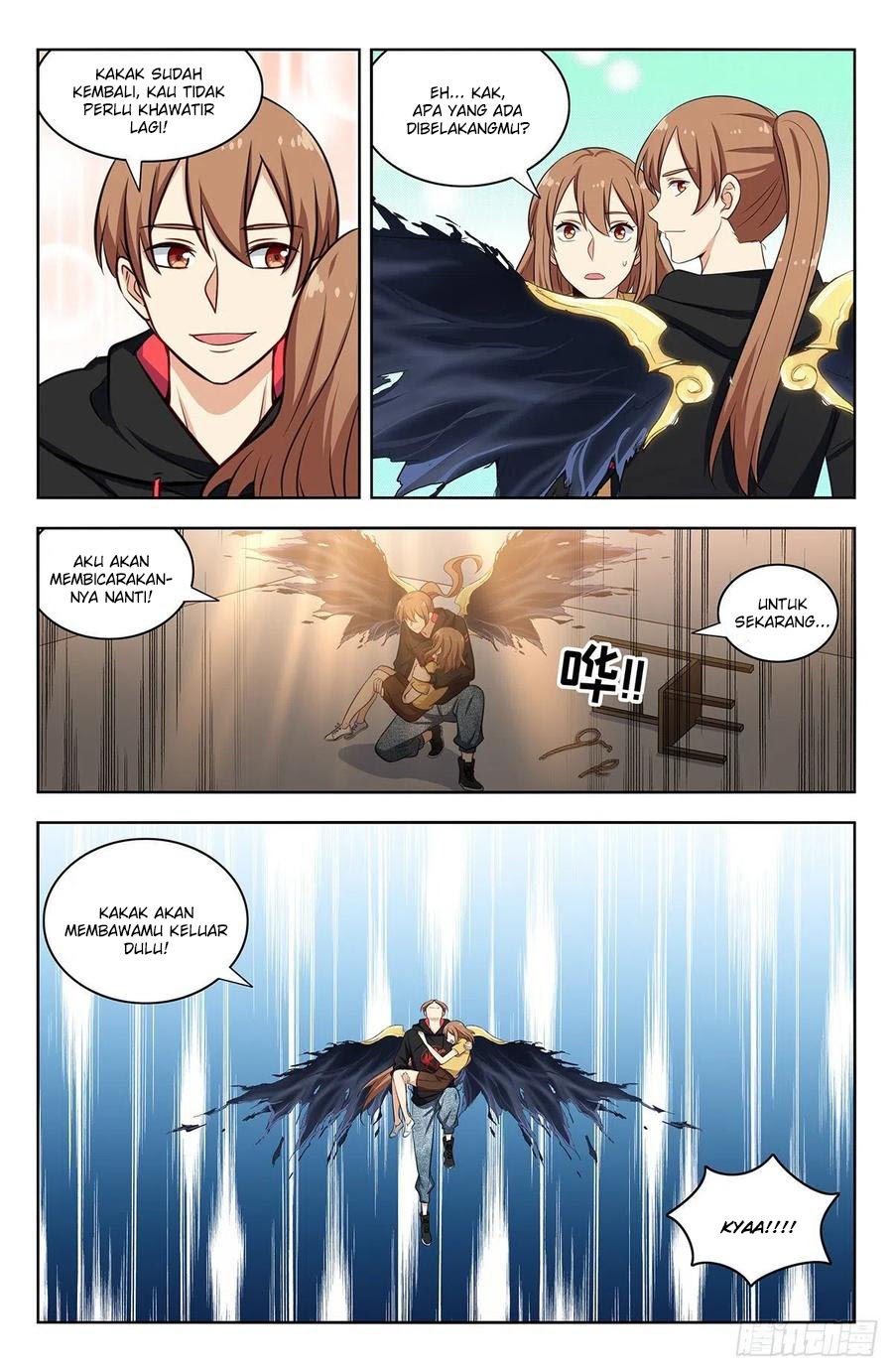 Strongest Anti M.E.T.A Chapter 303 Gambar 13