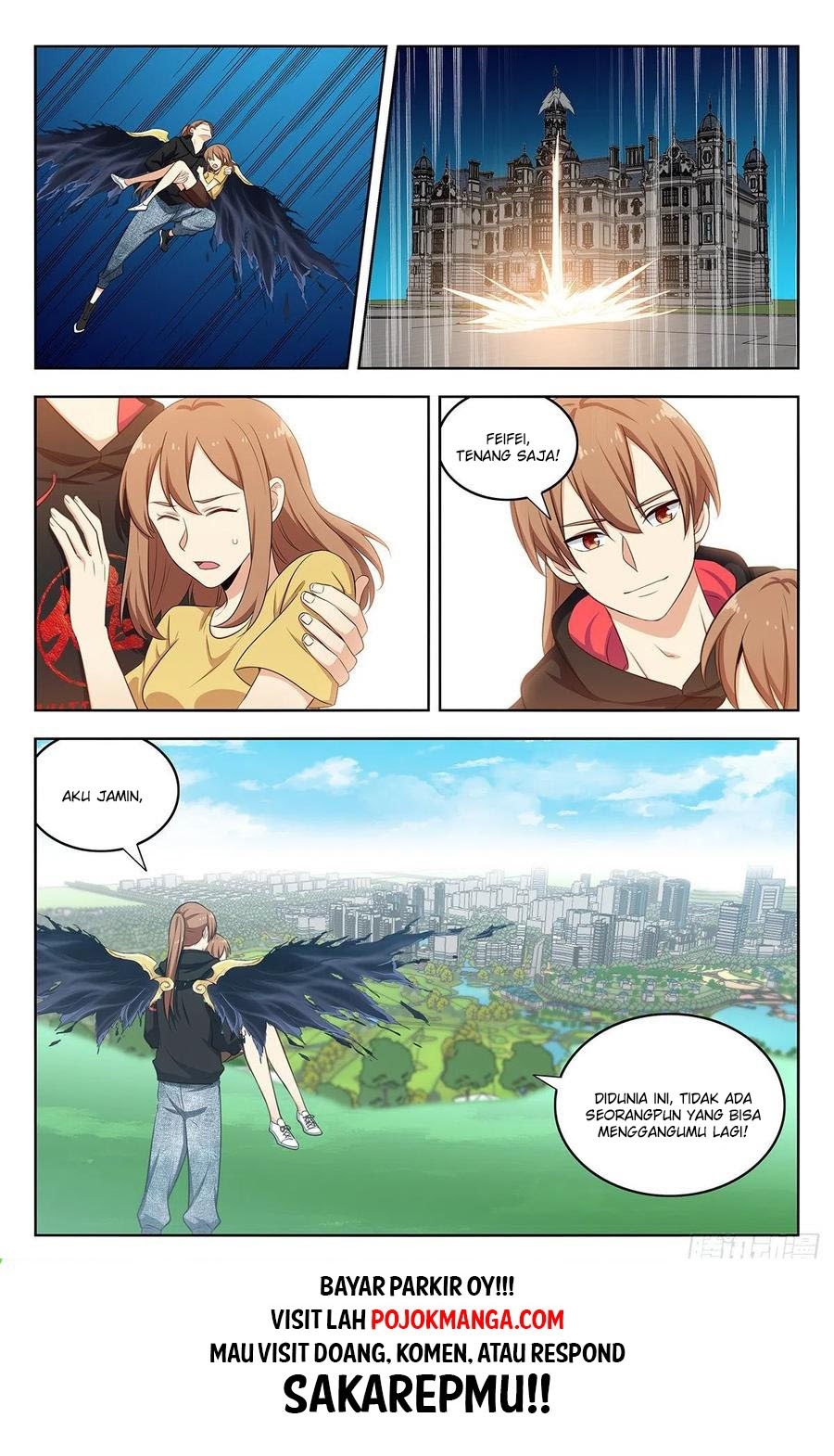 Strongest Anti M.E.T.A Chapter 303 Gambar 14