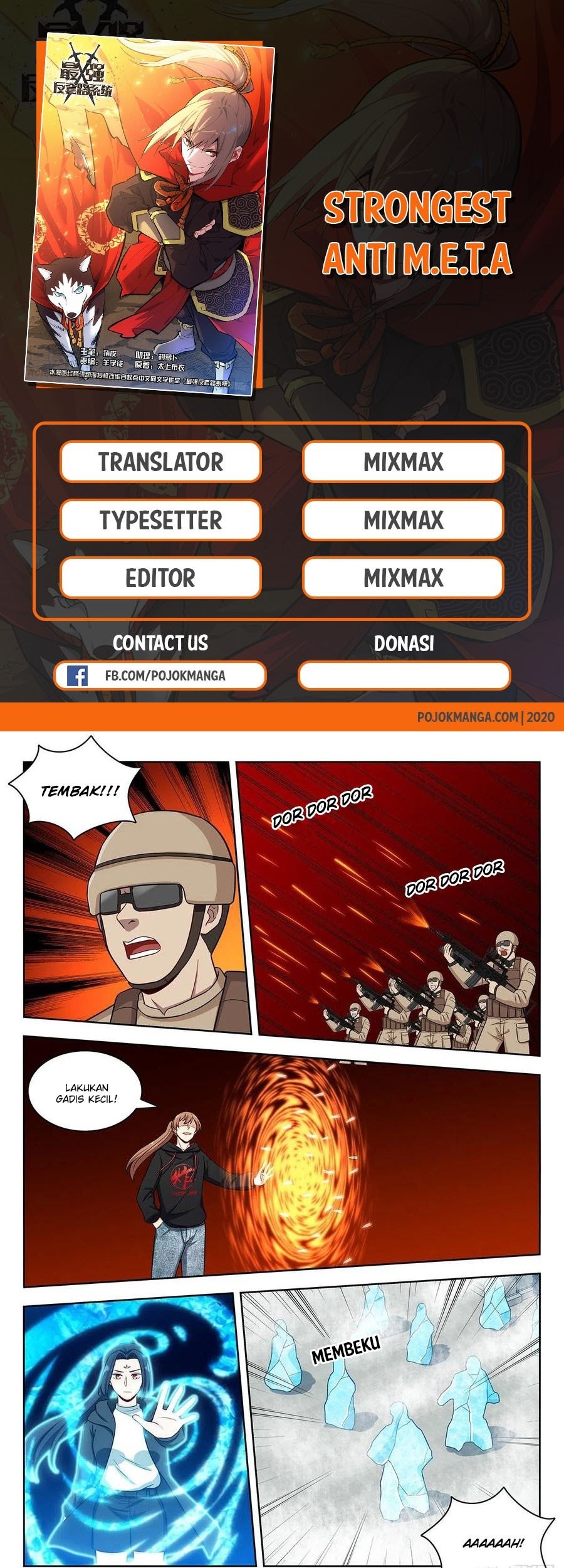 Manhua Strongest Anti M.E.T.A Chapter 303 gambar nomor 2