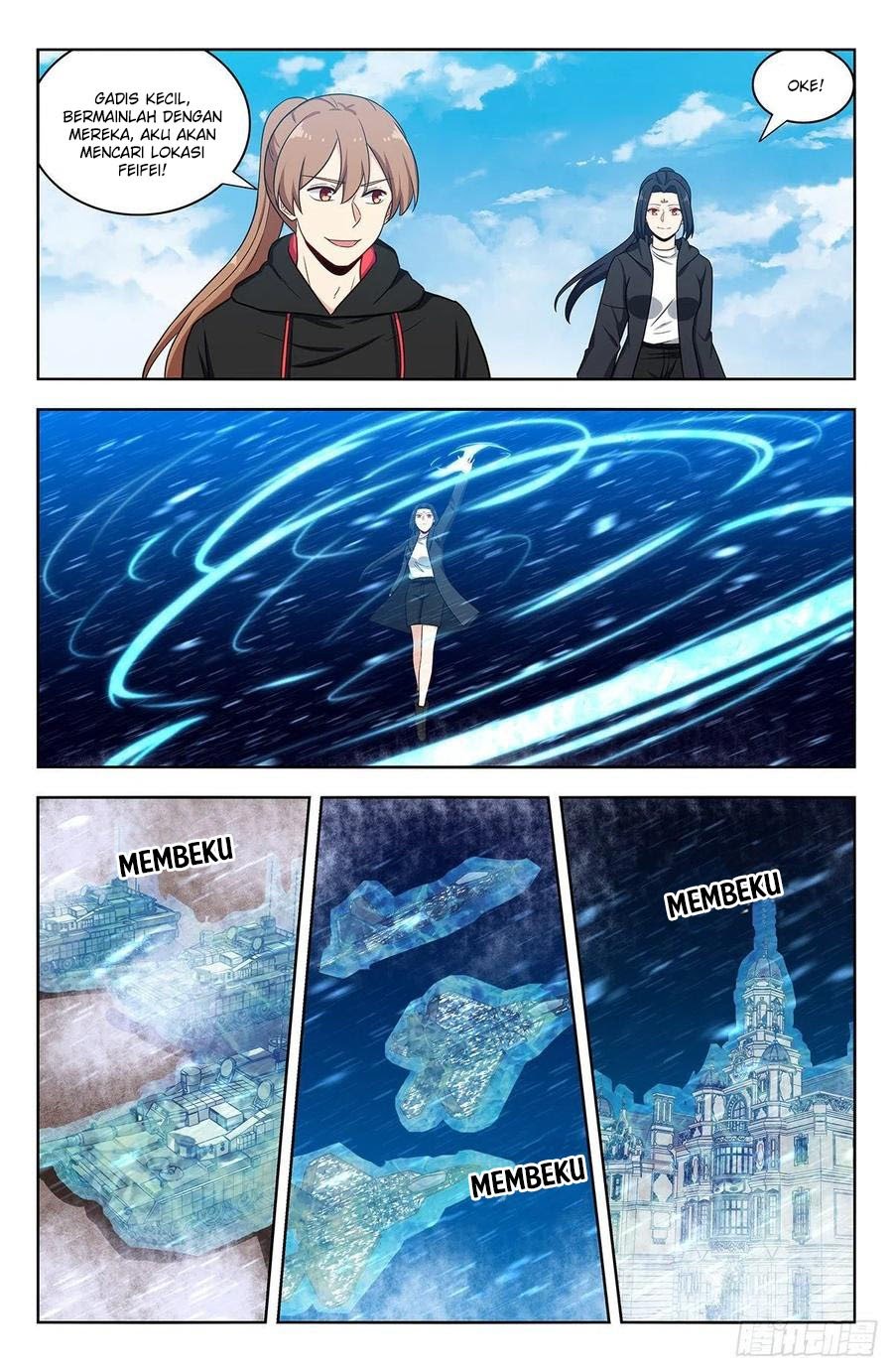 Strongest Anti M.E.T.A Chapter 303 Gambar 5