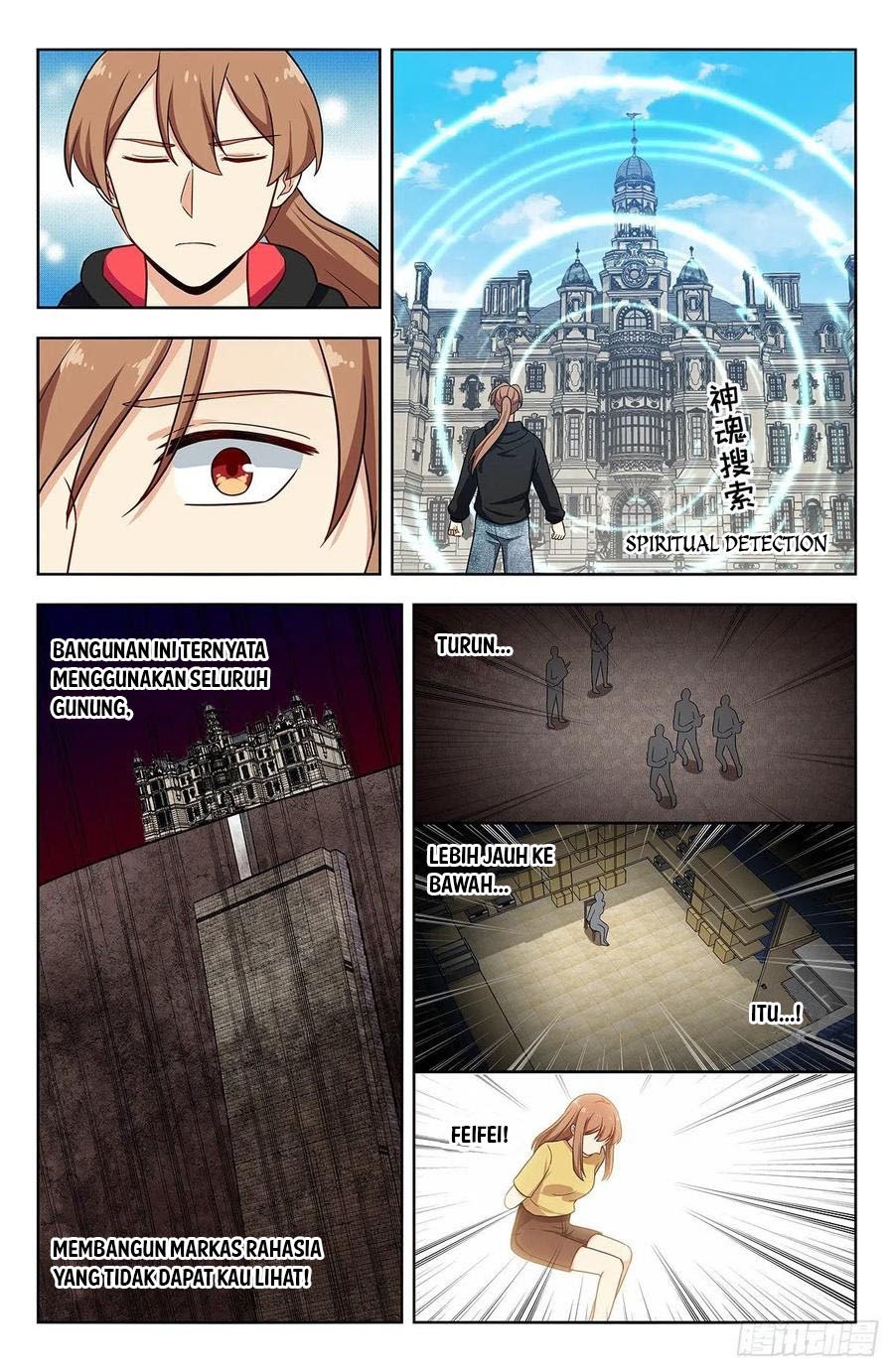 Strongest Anti M.E.T.A Chapter 303 Gambar 6