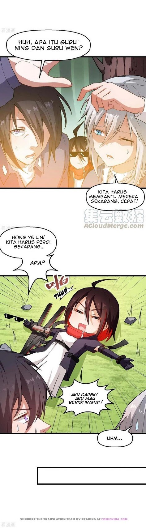 Crazy Professor System Chapter 97 Gambar 3