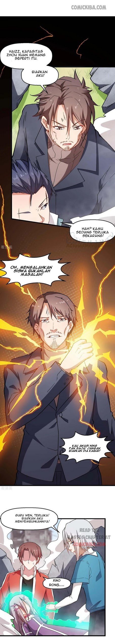 Crazy Professor System Chapter 97 Gambar 11