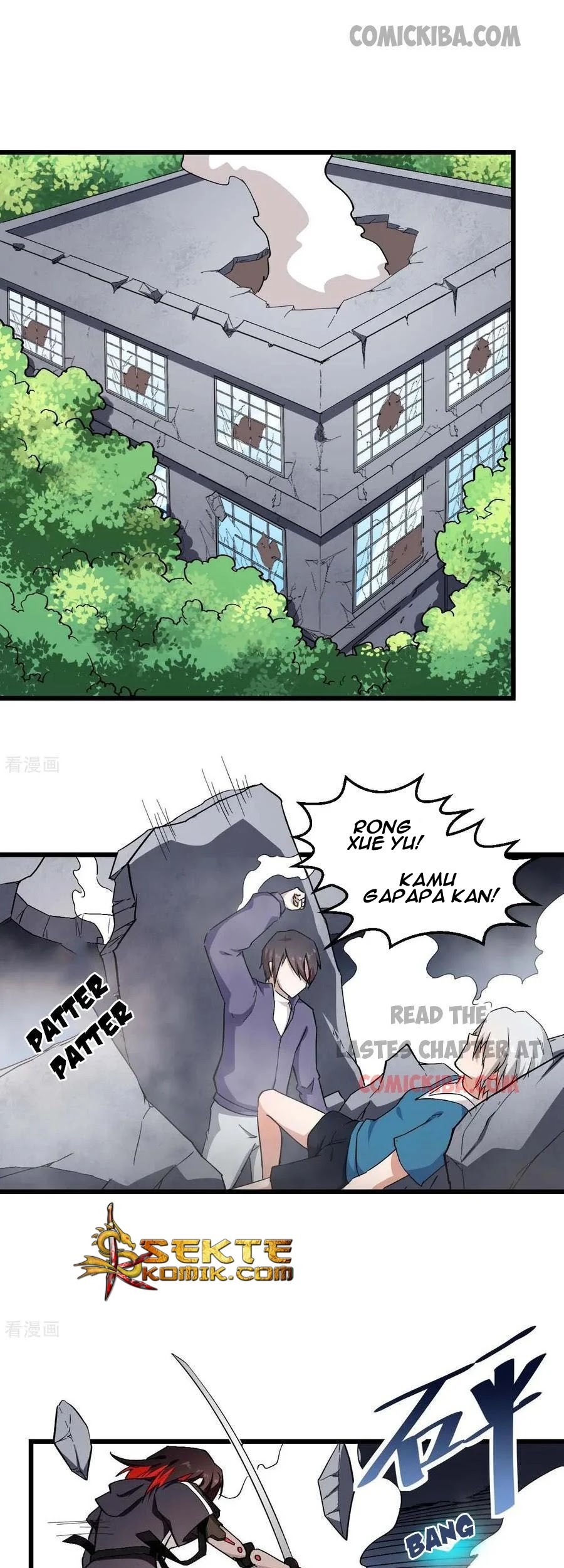 Baca Manhua Crazy Professor System Chapter 96 Gambar 2