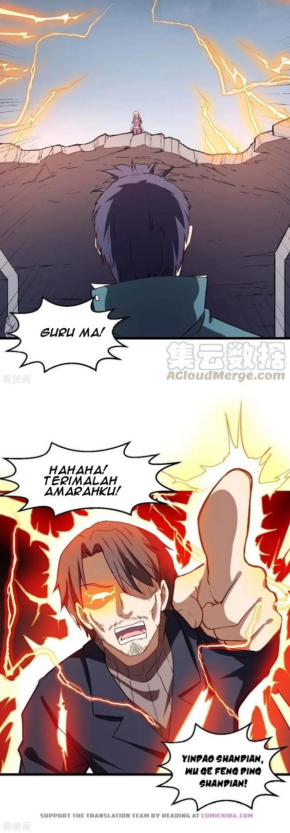 Crazy Professor System Chapter 95 Gambar 19