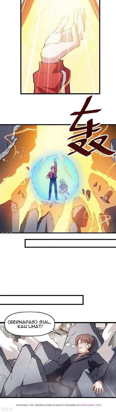 Crazy Professor System Chapter 95 Gambar 21