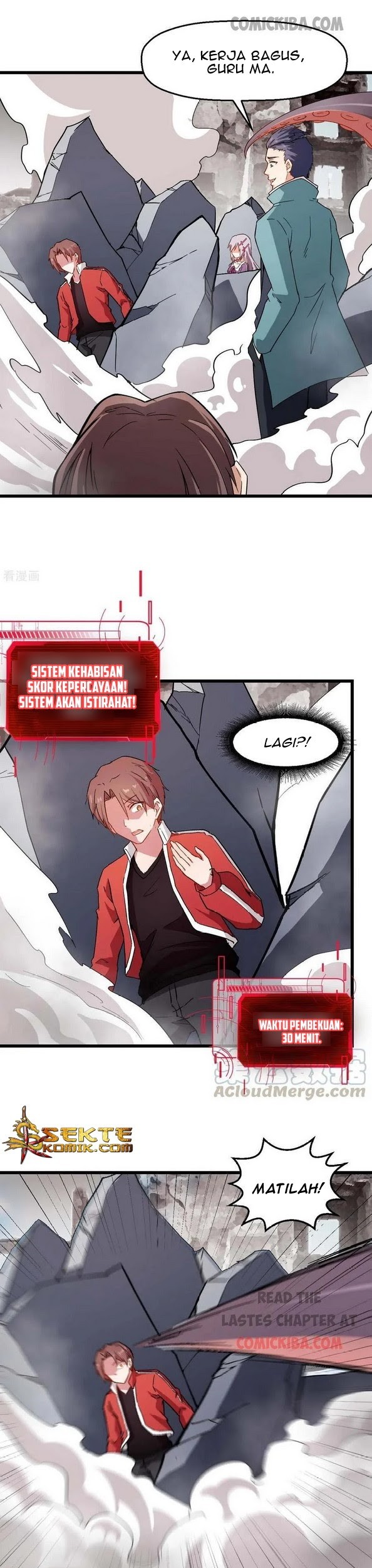 Crazy Professor System Chapter 95 Gambar 22