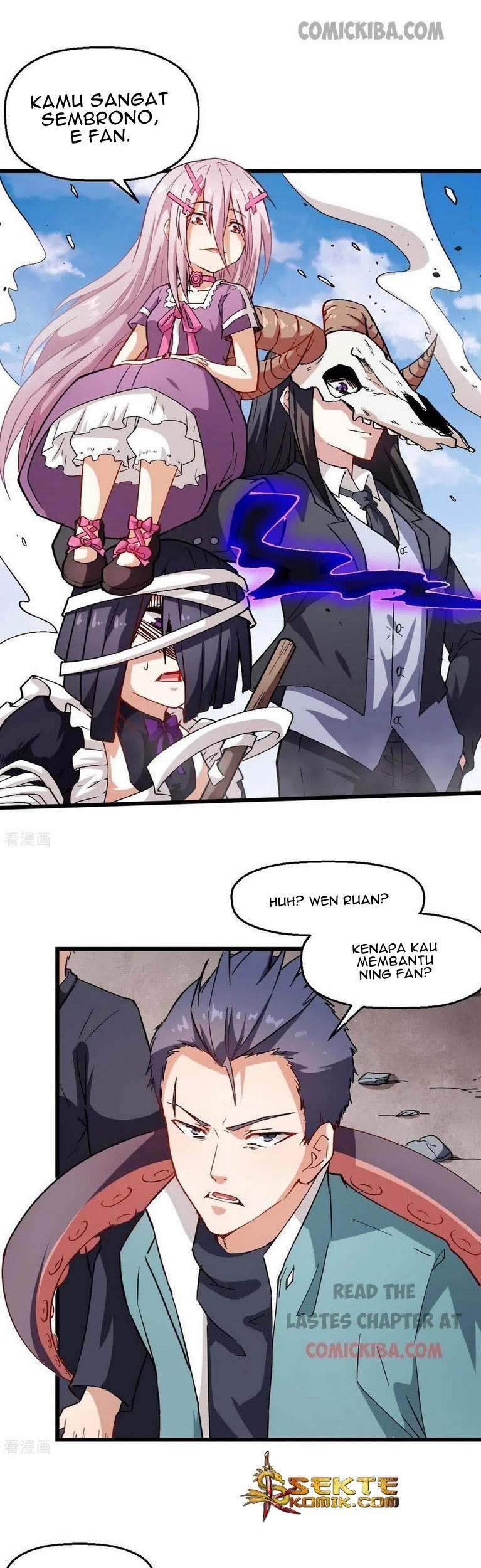 Manhua Crazy Professor System Chapter 95 gambar nomor 2