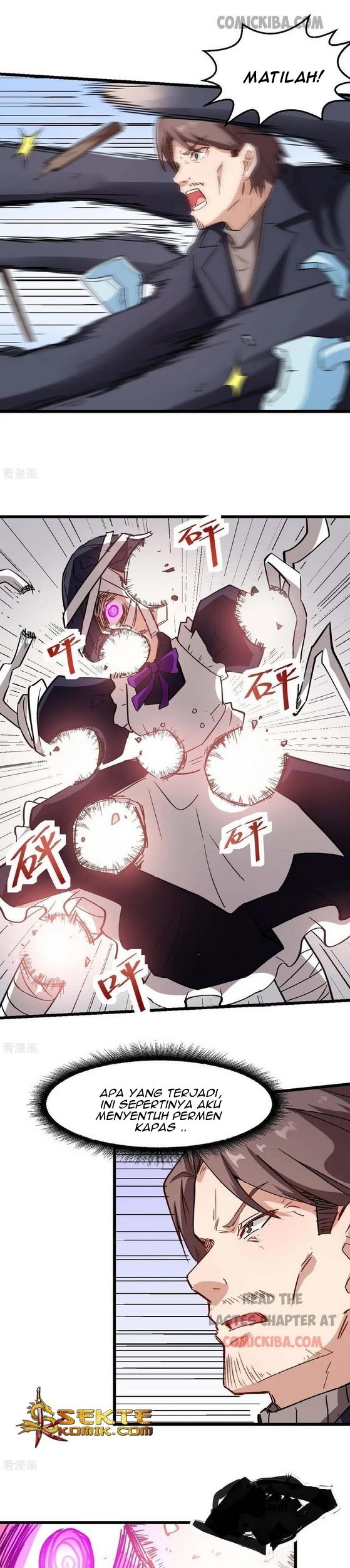 Crazy Professor System Chapter 95 Gambar 14