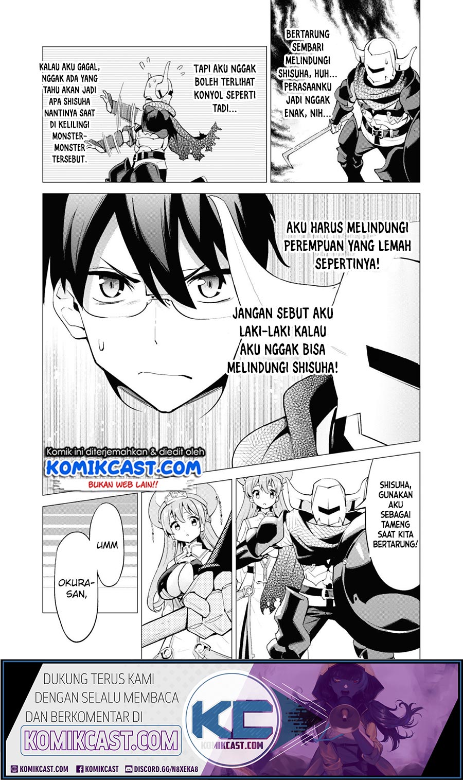 Gacha wo Mawashite Nakama wo Fuyasu Saikyou no Bishoujo Gundan wo Tsukuriagero Chapter 21 Gambar 17