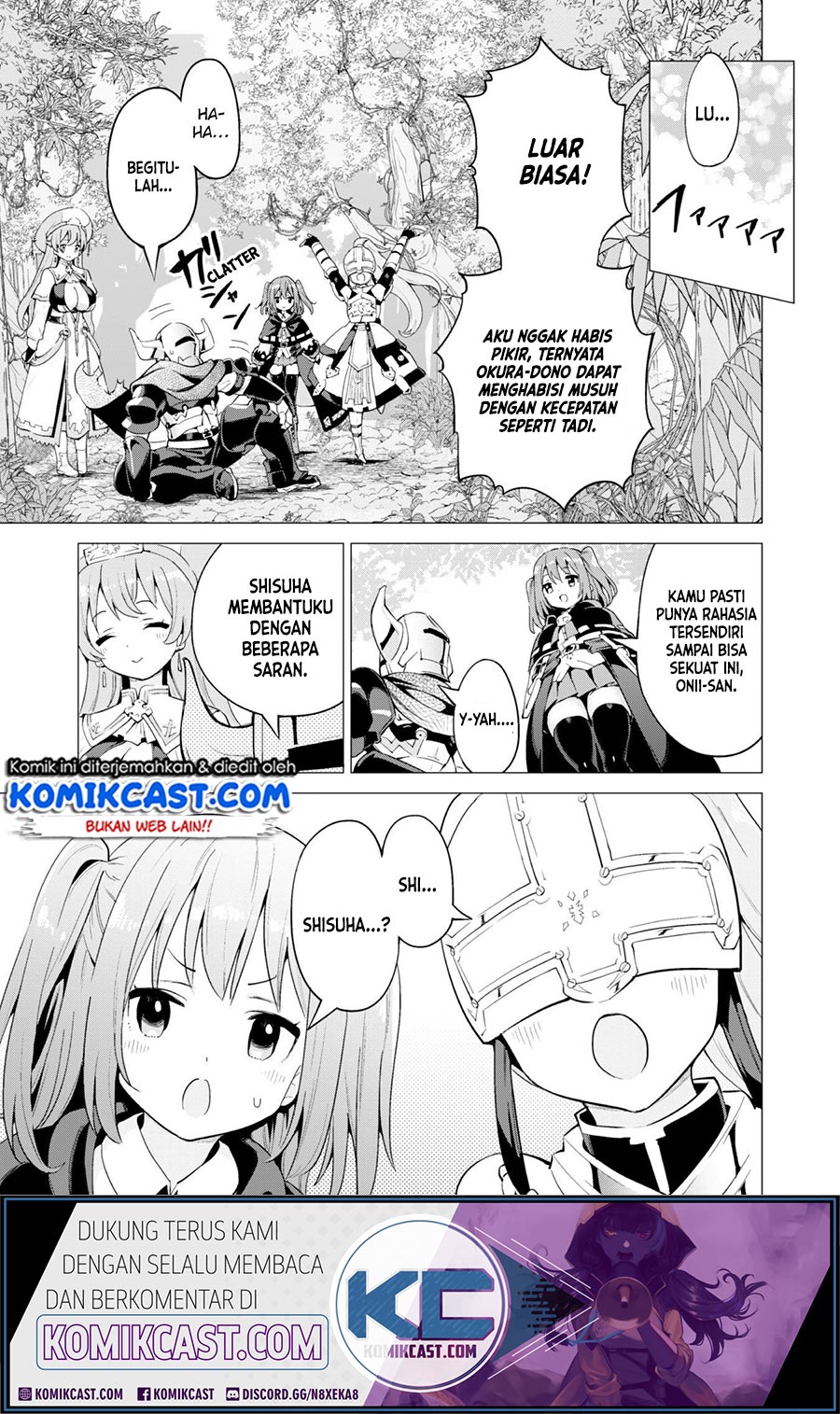 Gacha wo Mawashite Nakama wo Fuyasu Saikyou no Bishoujo Gundan wo Tsukuriagero Chapter 21 Gambar 26