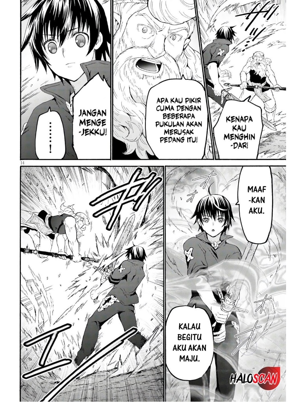 Death March kara Hajimaru Isekai Kyousoukyoku Chapter 72 Gambar 15