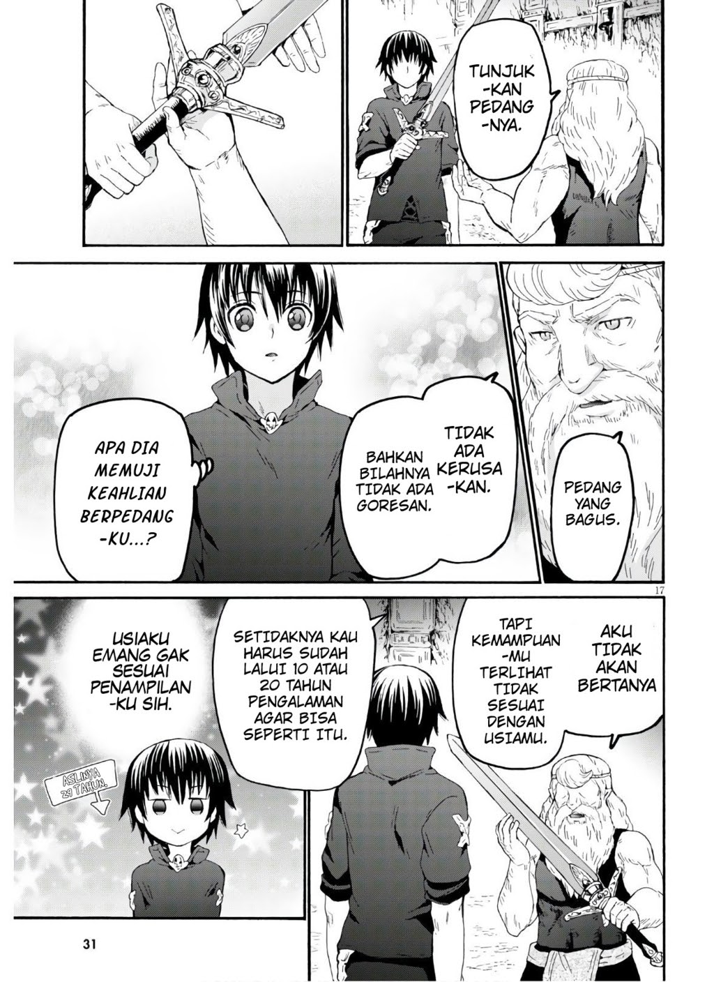 Death March kara Hajimaru Isekai Kyousoukyoku Chapter 72 Gambar 18