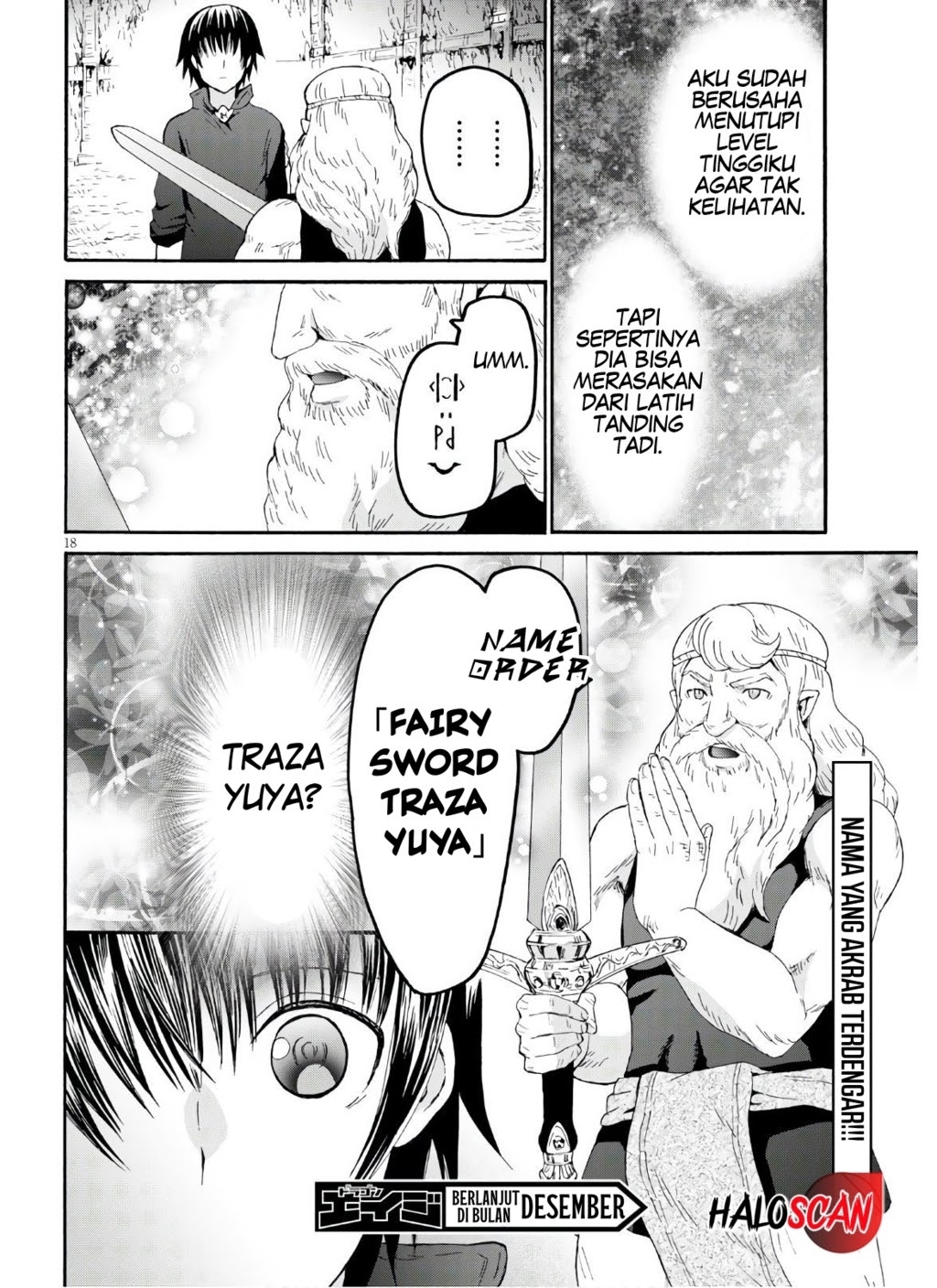 Death March kara Hajimaru Isekai Kyousoukyoku Chapter 72 Gambar 19