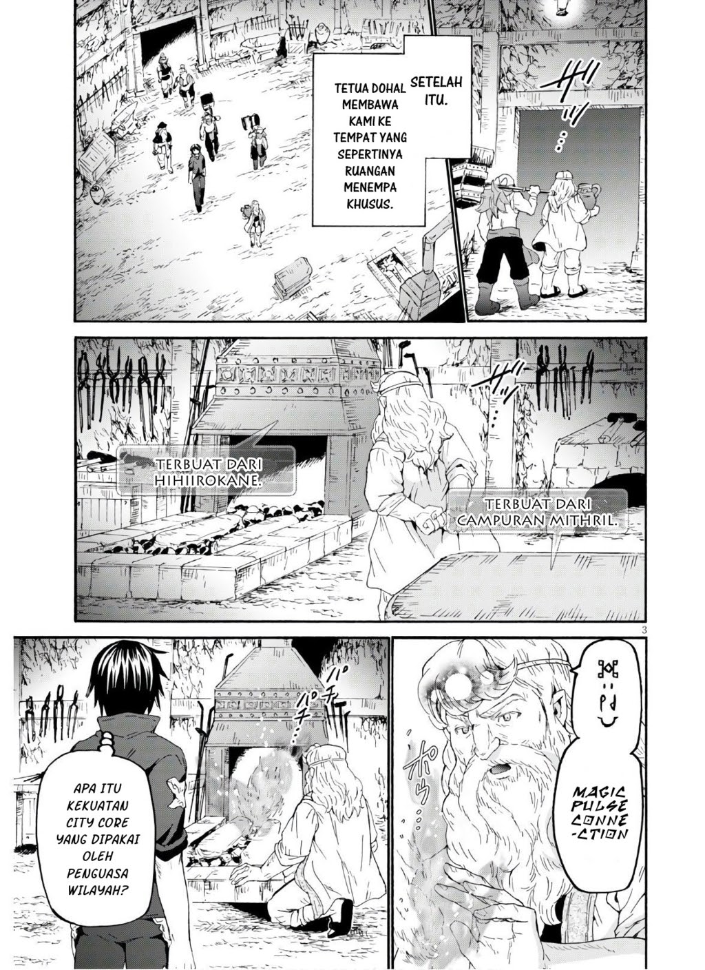 Death March kara Hajimaru Isekai Kyousoukyoku Chapter 72 Gambar 5