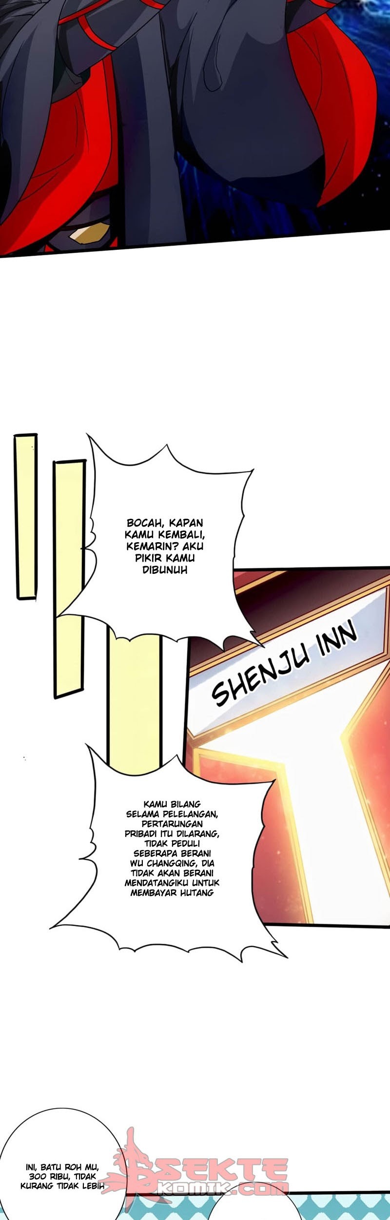 Xianwu Dizun Chapter 48 Gambar 10