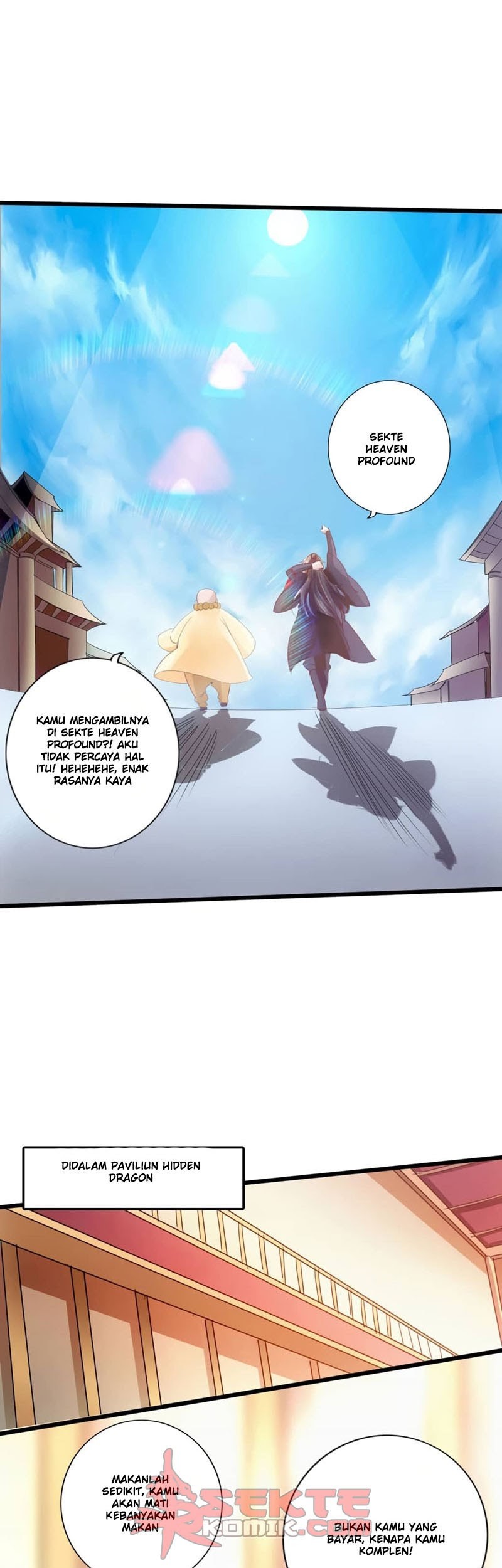 Xianwu Dizun Chapter 48 Gambar 12