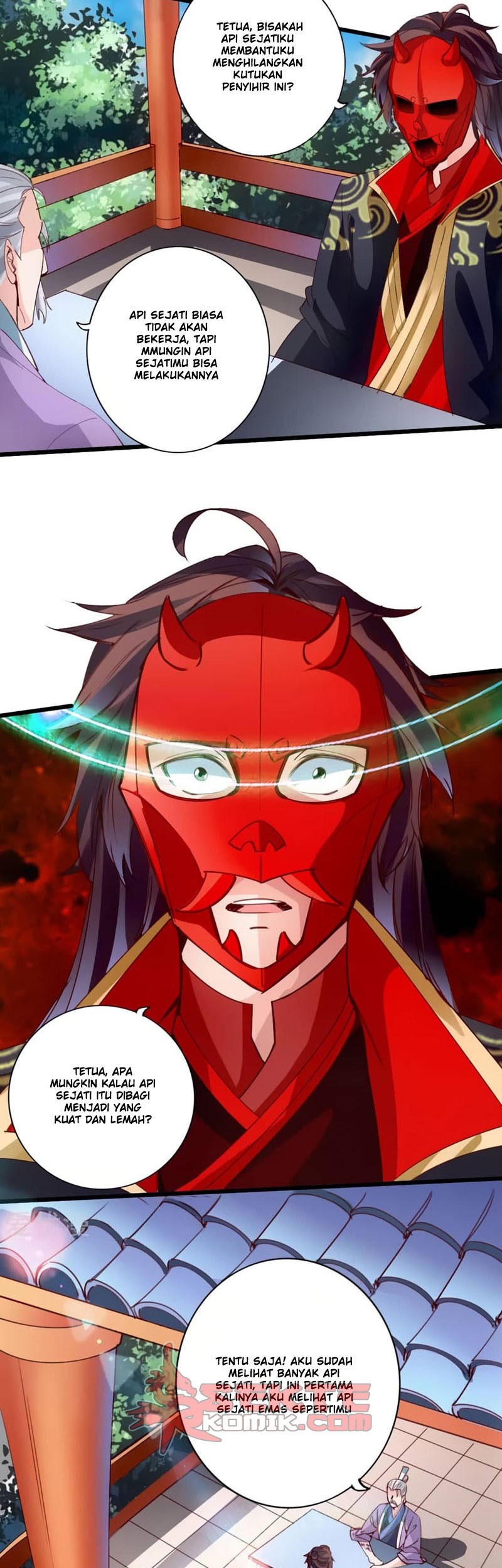 Xianwu Dizun Chapter 47 Gambar 4