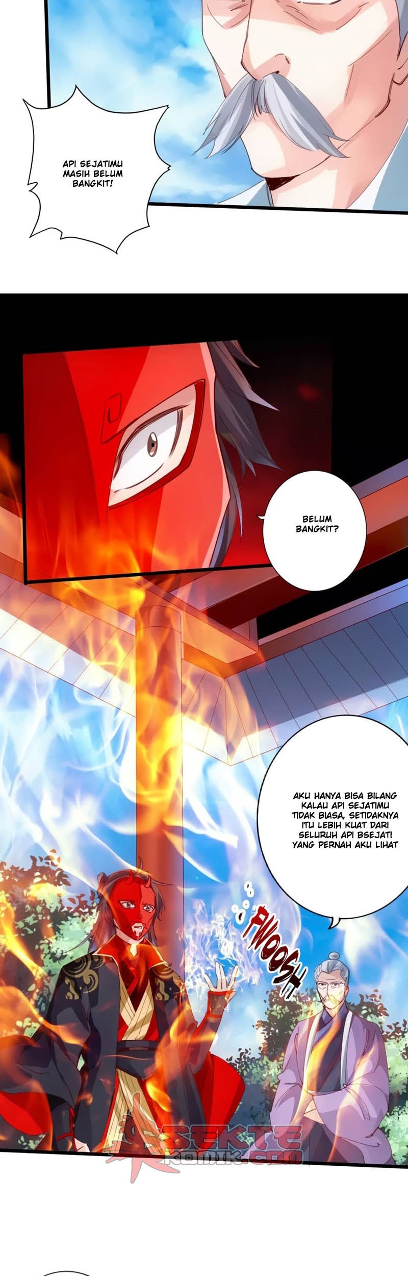 Xianwu Dizun Chapter 47 Gambar 6