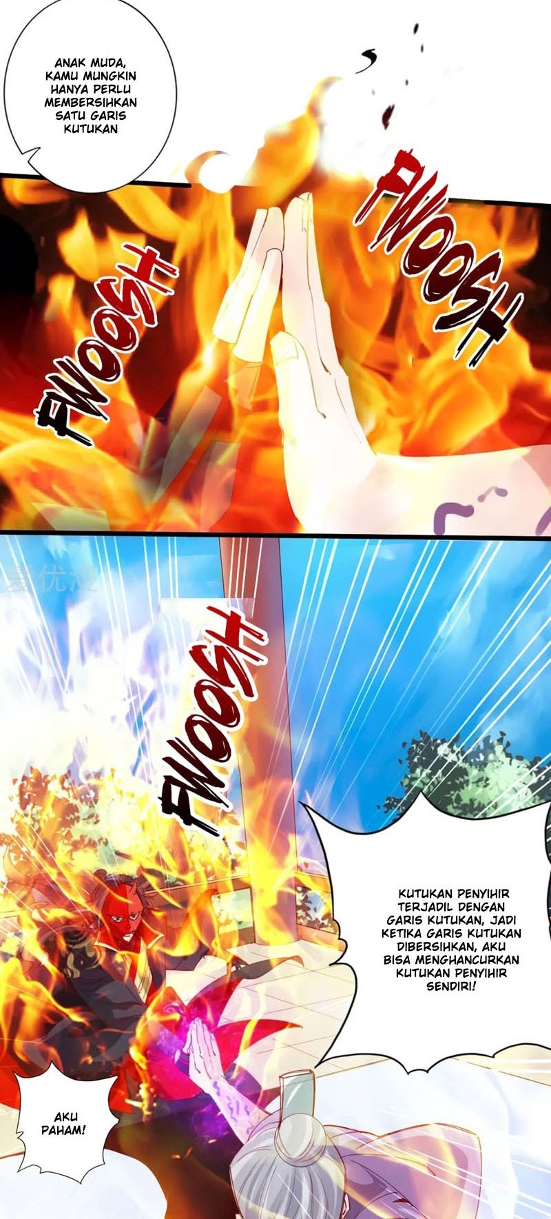 Xianwu Dizun Chapter 47 Gambar 7