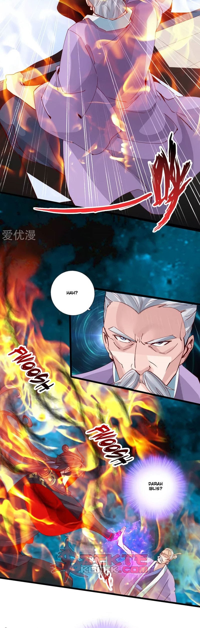 Xianwu Dizun Chapter 47 Gambar 8