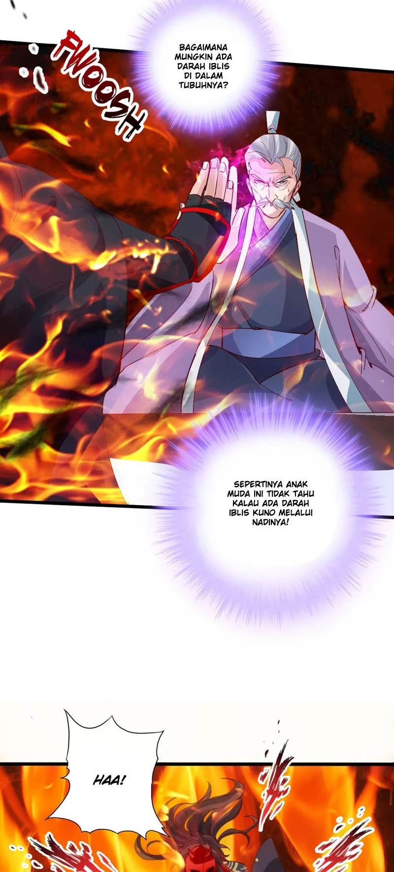 Xianwu Dizun Chapter 47 Gambar 9