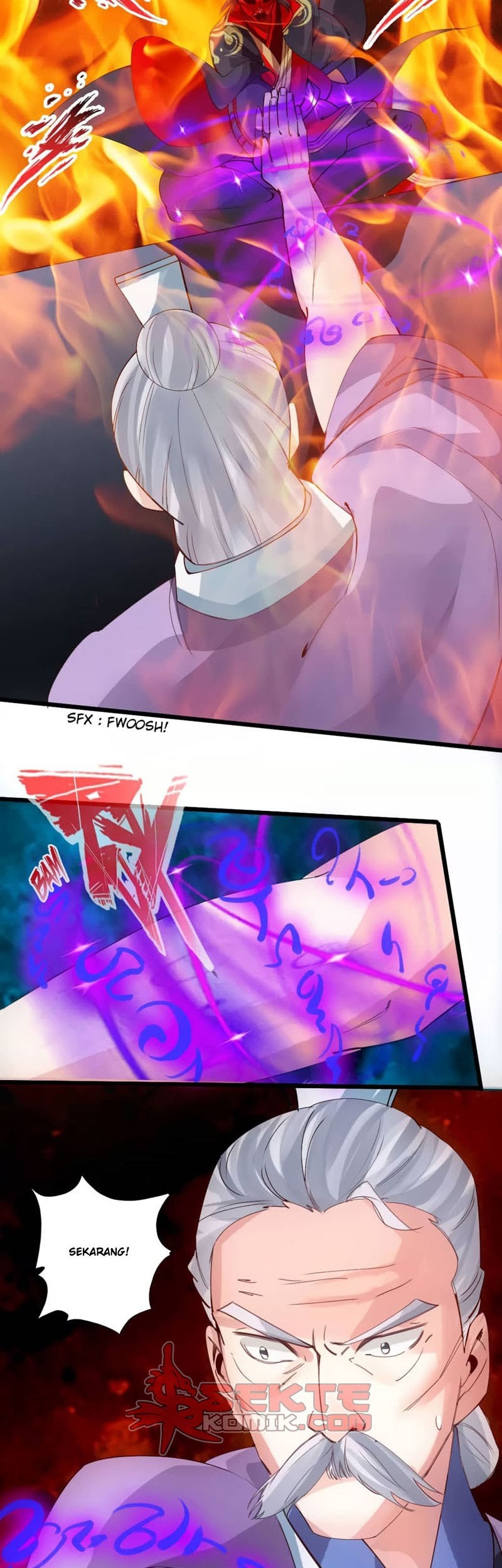 Xianwu Dizun Chapter 47 Gambar 10