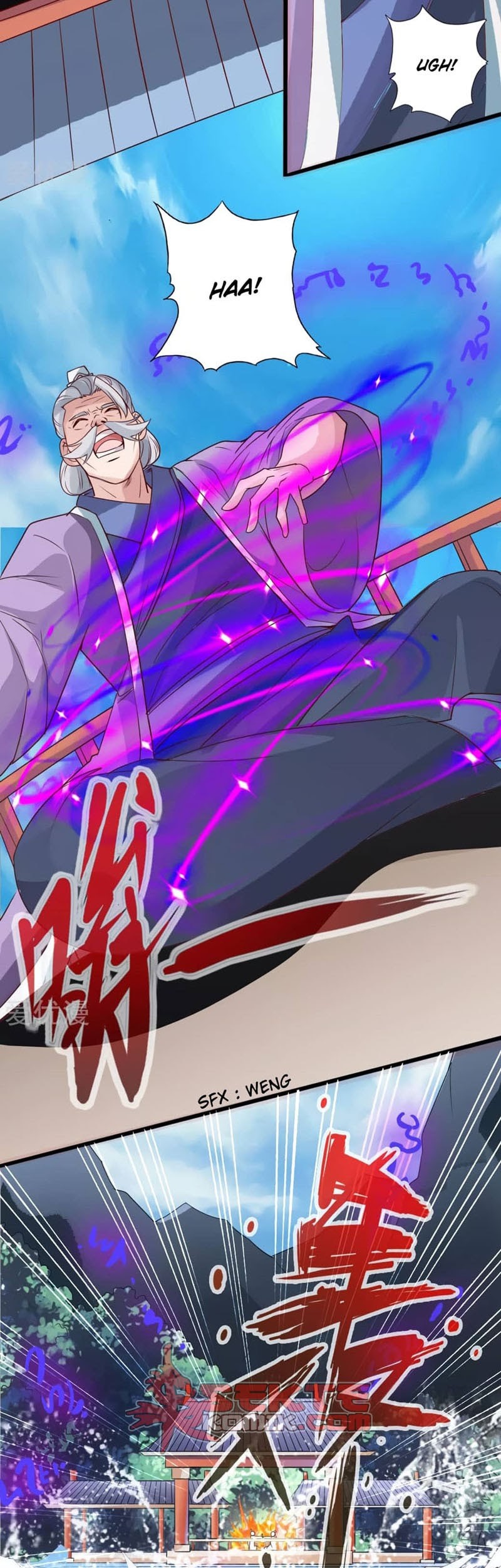 Xianwu Dizun Chapter 47 Gambar 12