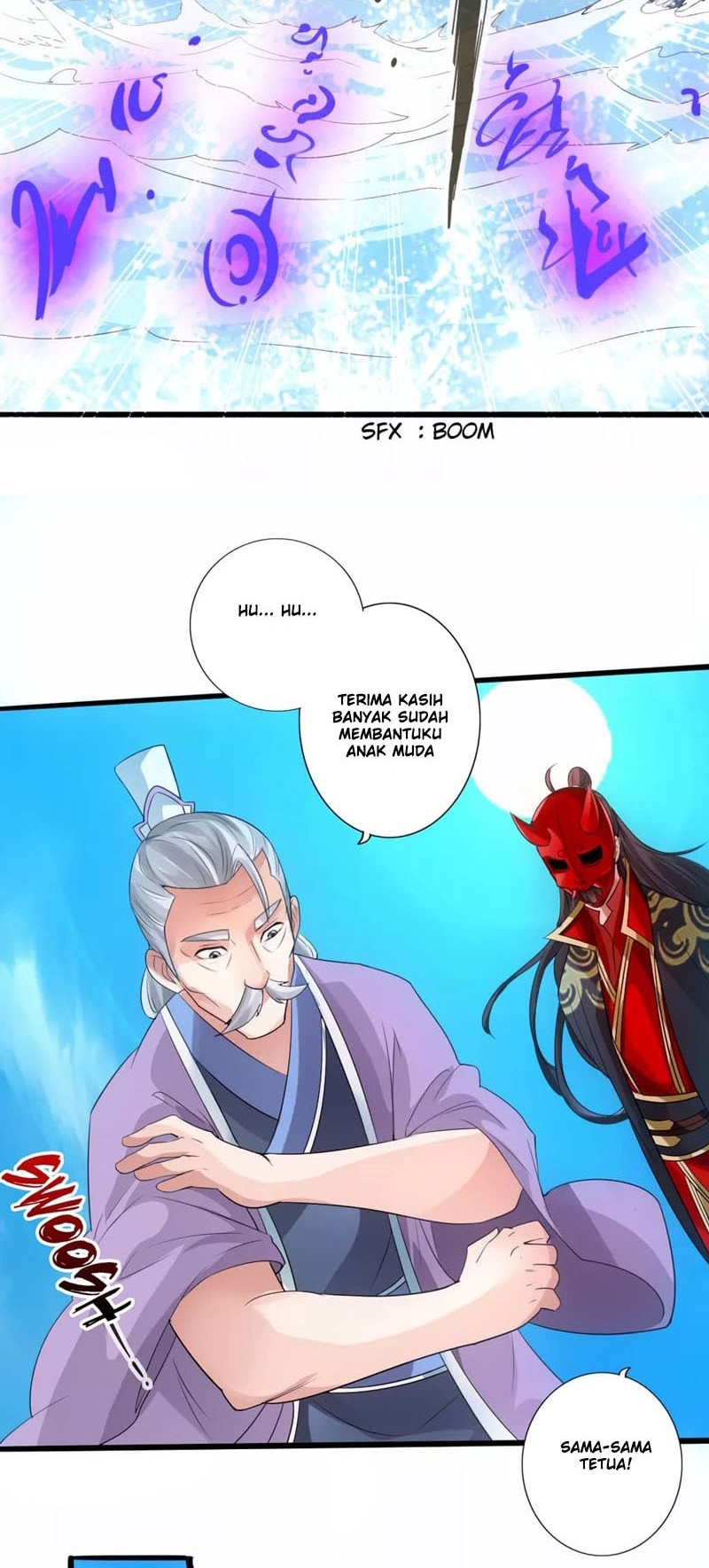 Xianwu Dizun Chapter 47 Gambar 13