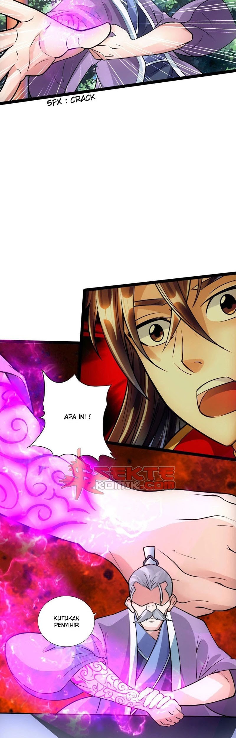 Xianwu Dizun Chapter 46.5 Gambar 20
