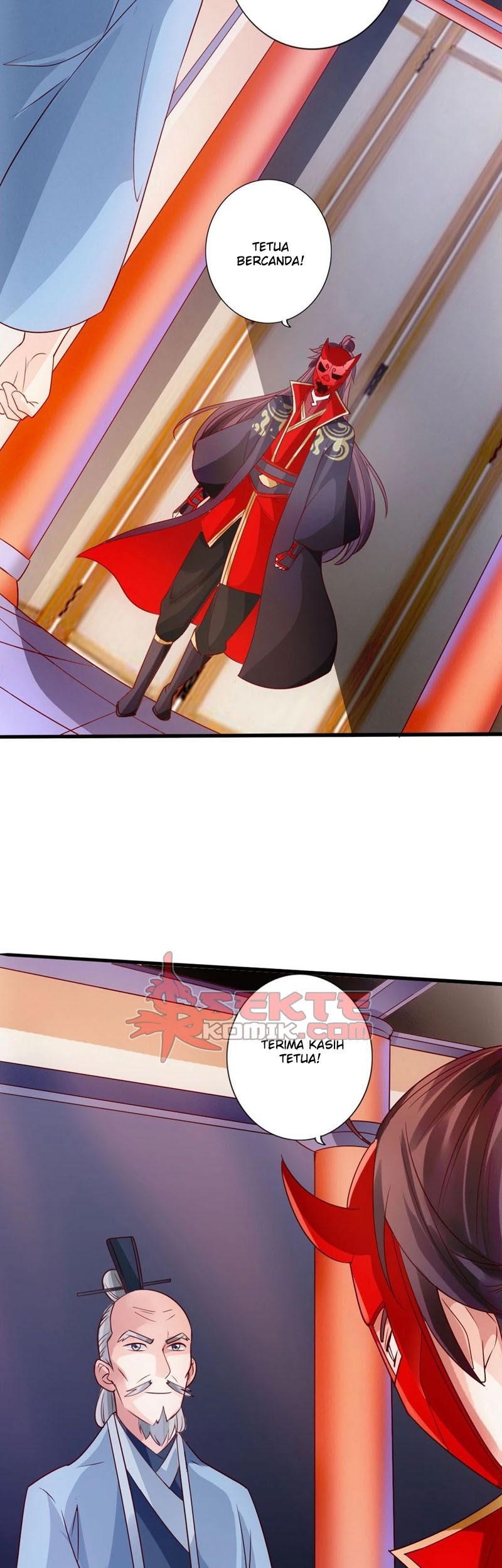 Xianwu Dizun Chapter 46.5 Gambar 6
