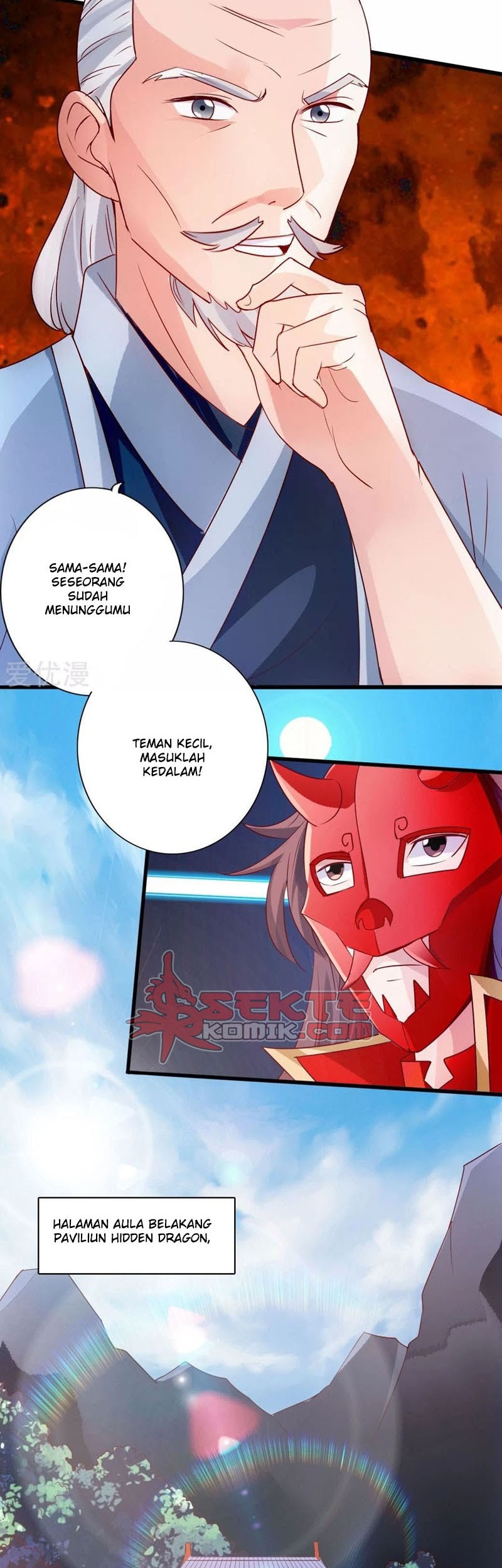 Xianwu Dizun Chapter 46.5 Gambar 8