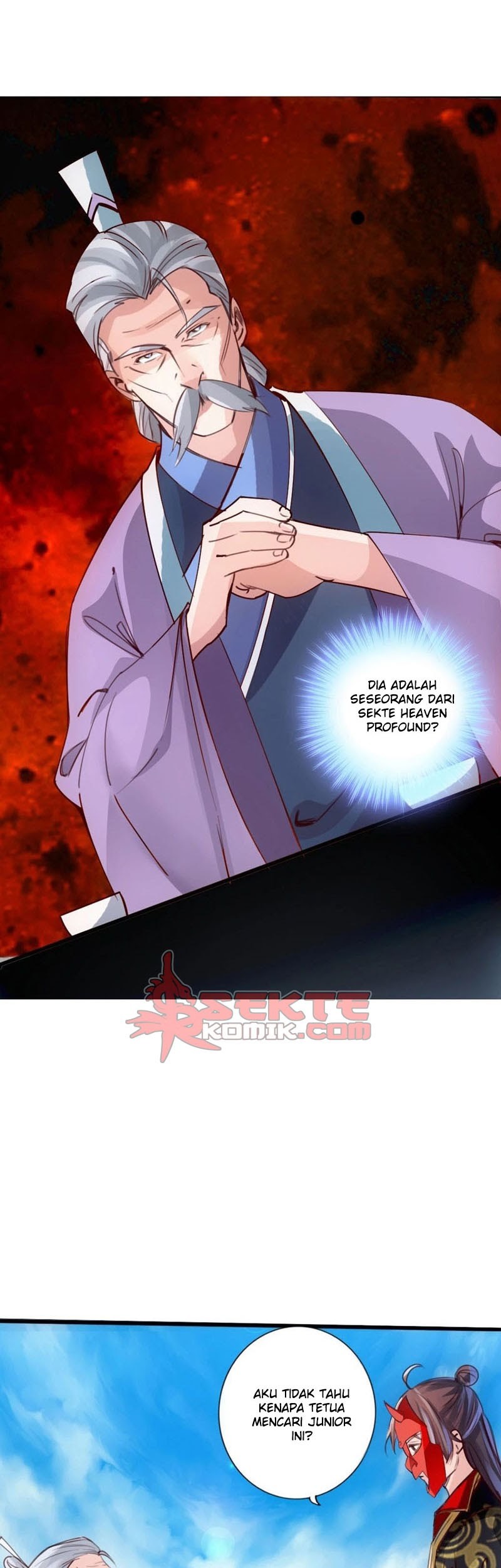 Xianwu Dizun Chapter 46.5 Gambar 12