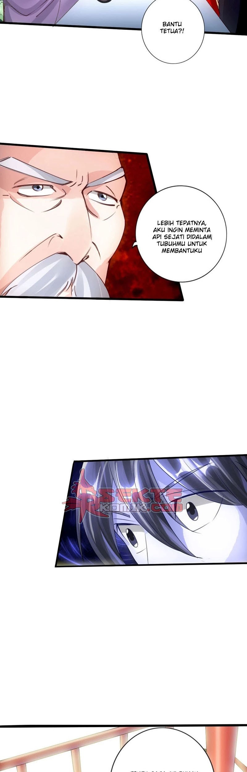 Xianwu Dizun Chapter 46.5 Gambar 14