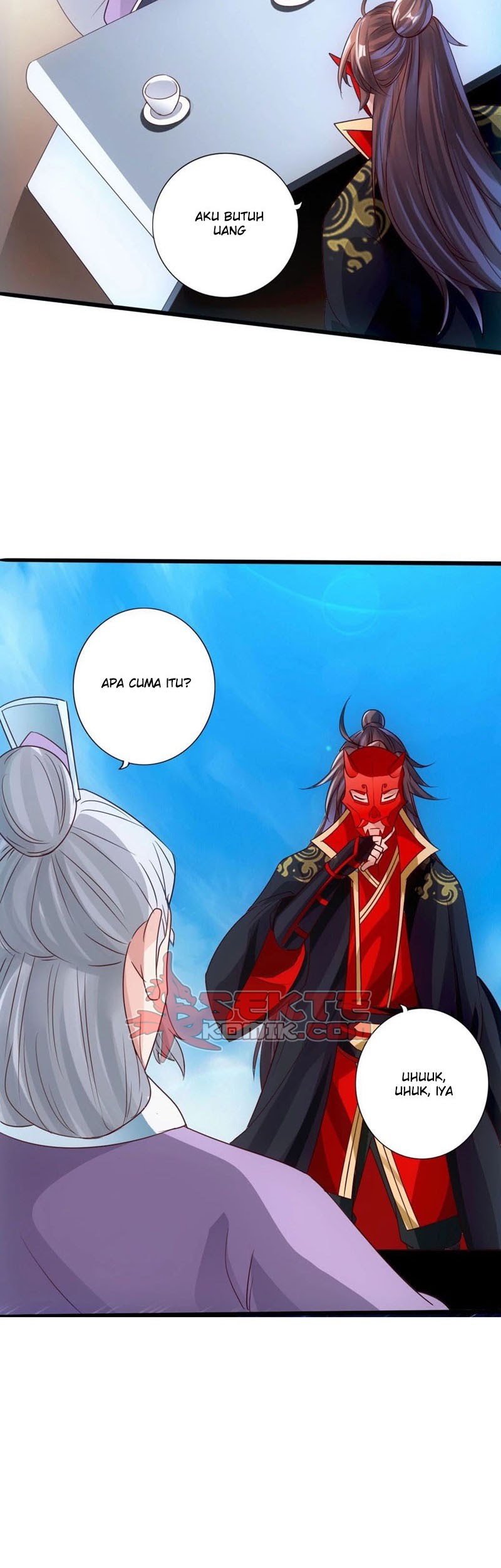 Xianwu Dizun Chapter 46.5 Gambar 16