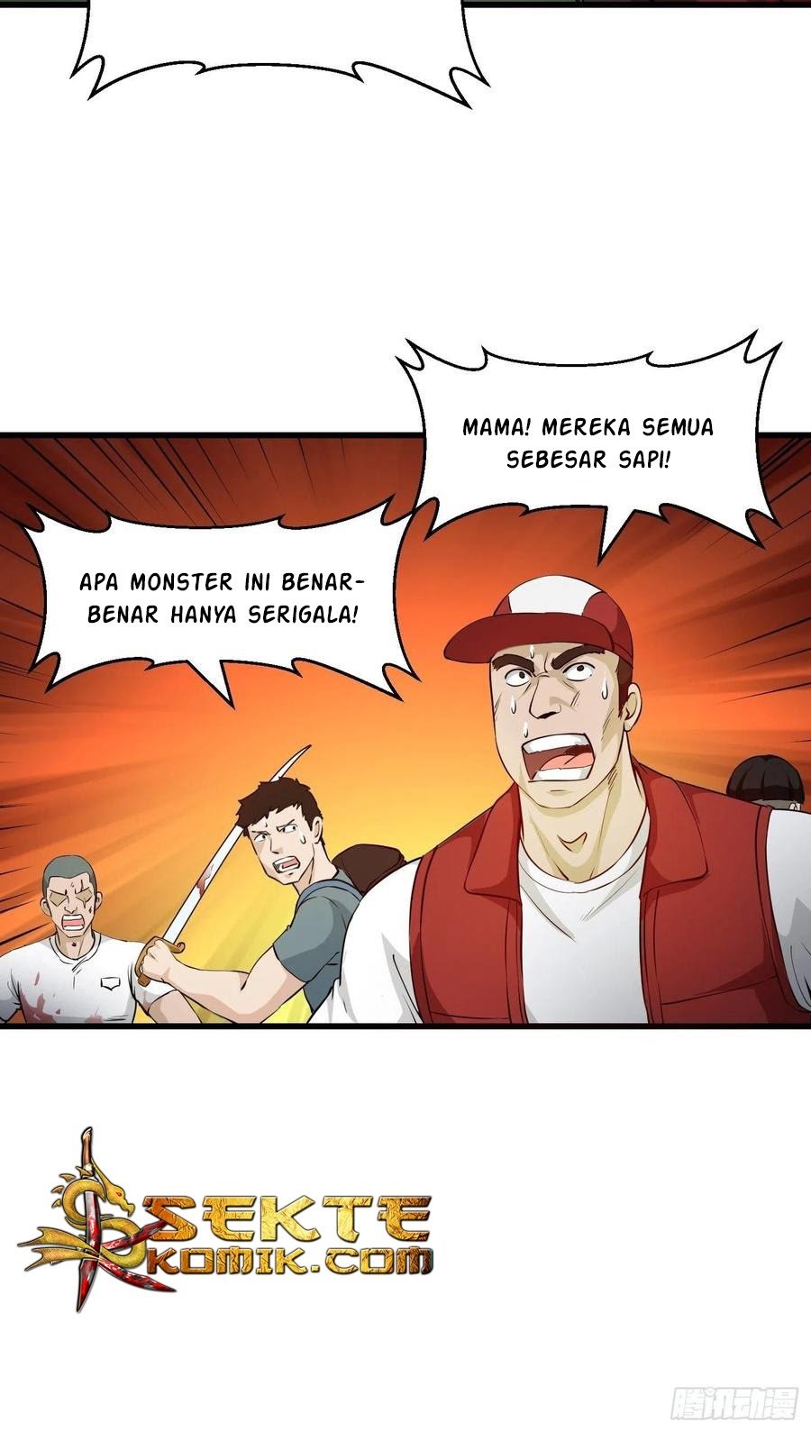 Chaos Emperor Chapter 73 Gambar 9