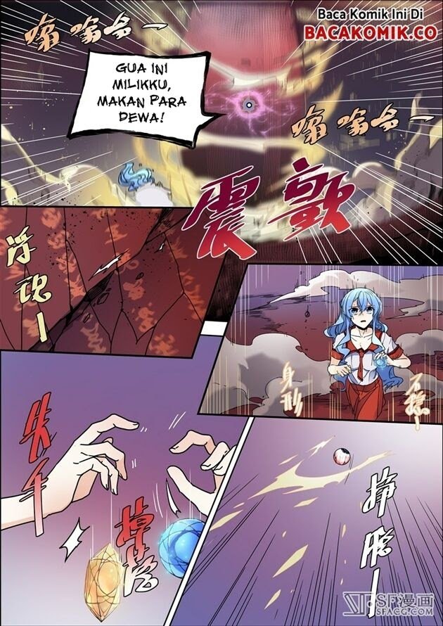 After Transformation, Mine and Her Wild Fantasy Chapter 110 Gambar 4