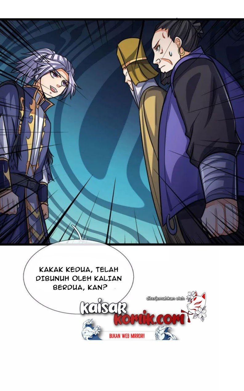 Shenwu Tianzun Chapter 152 Gambar 16