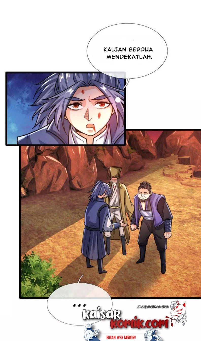 Shenwu Tianzun Chapter 152 Gambar 19