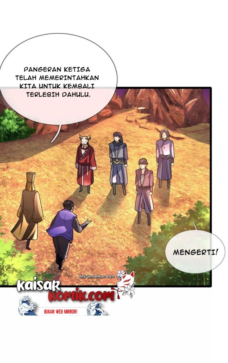 Shenwu Tianzun Chapter 152 Gambar 21