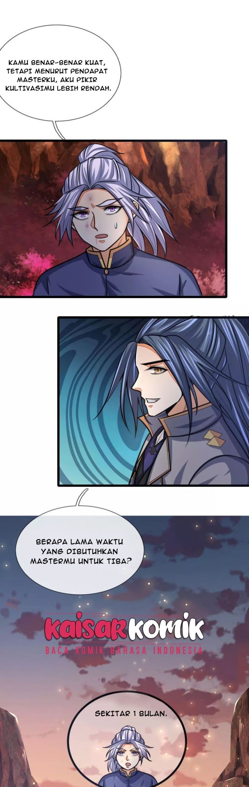 Shenwu Tianzun Chapter 152 Gambar 4