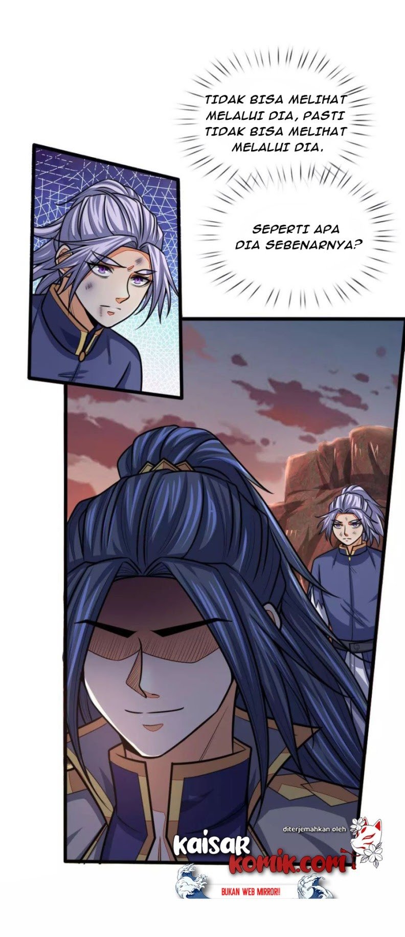 Shenwu Tianzun Chapter 152 Gambar 8