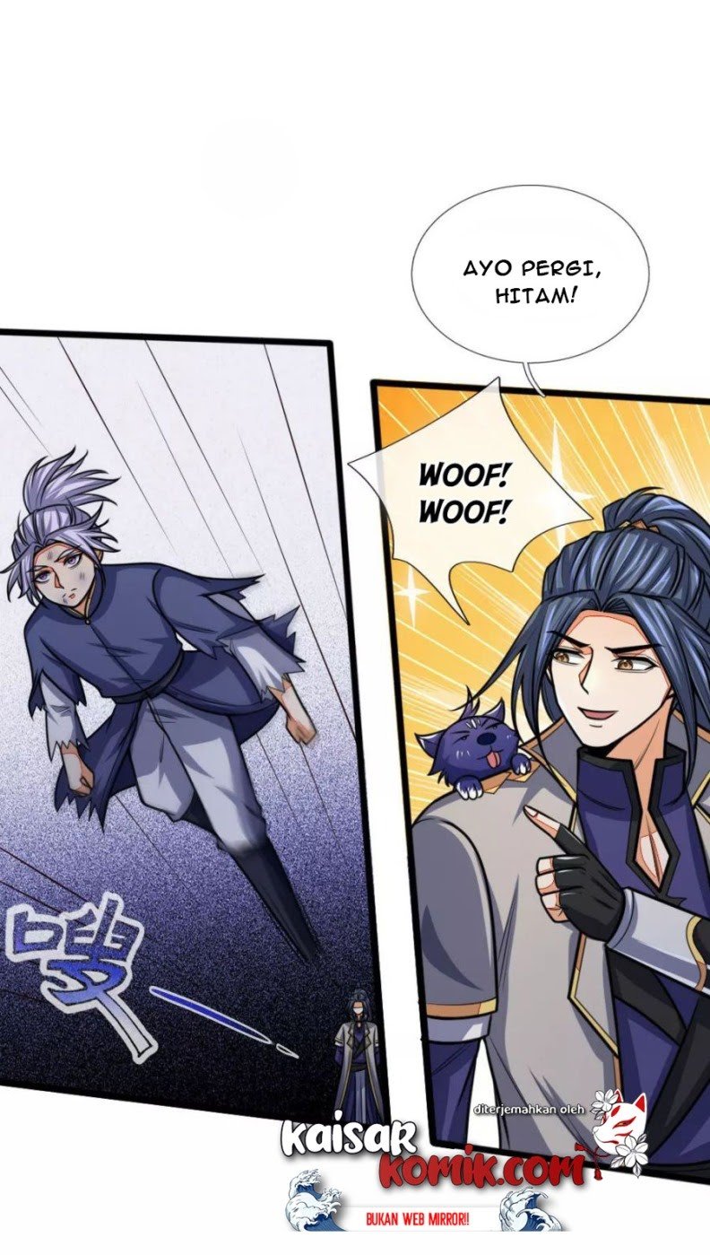 Shenwu Tianzun Chapter 152 Gambar 10